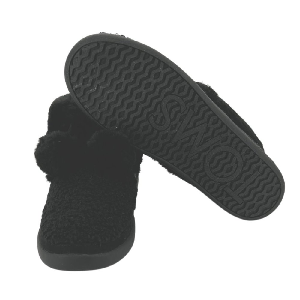 Toms | Women's Celeste Ankle Slipper | Black | Various Sizes - Picture 6 of 6